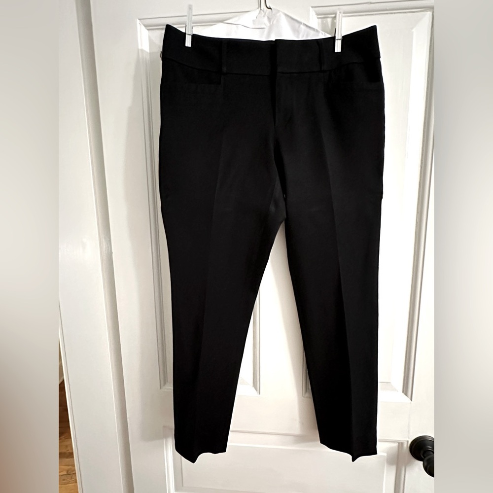Banana Republic black Jackson Fit pants.  Size 8.
